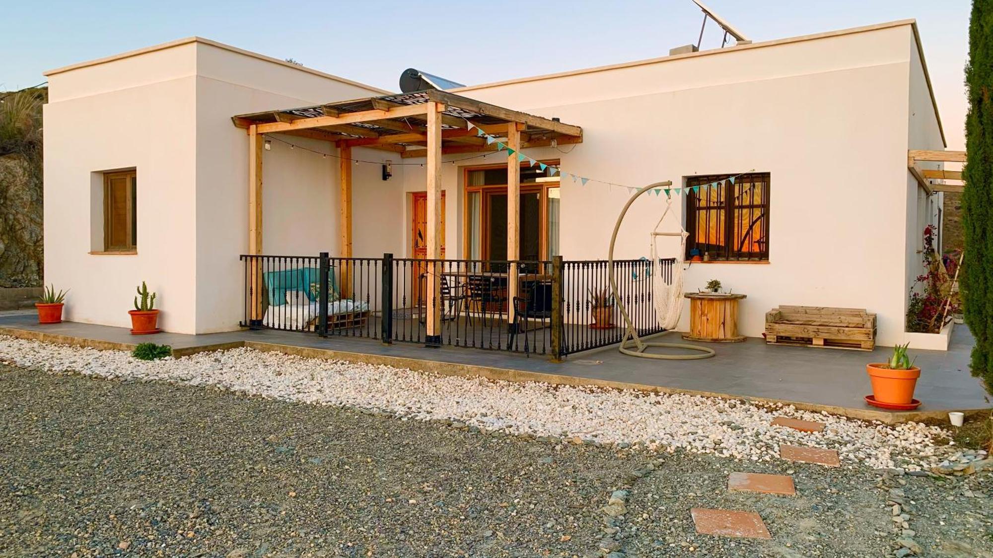 Casa De La Luz Poloposアパートメント エクステリア 写真